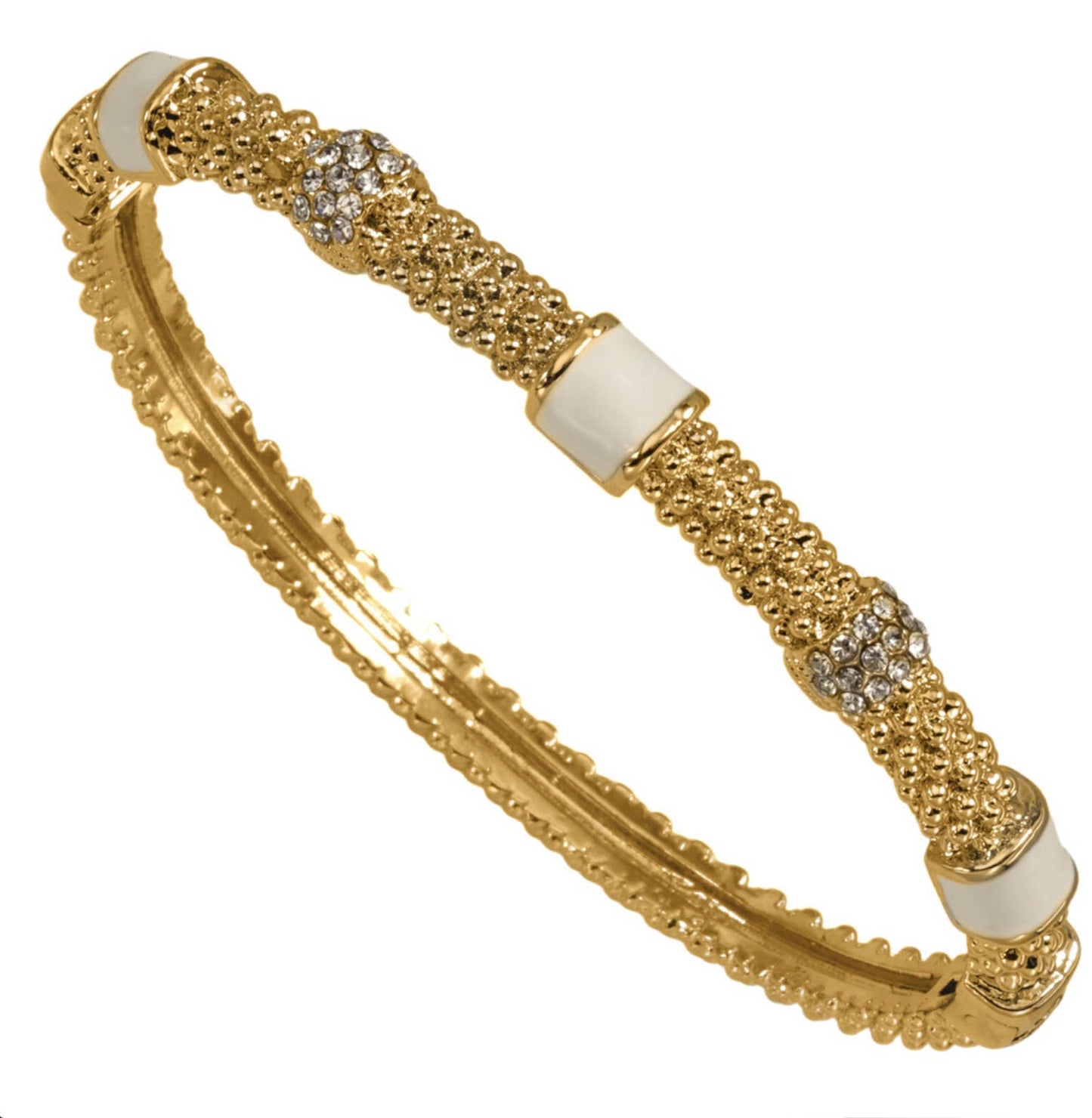 "Golden Life" - Station Bangle
