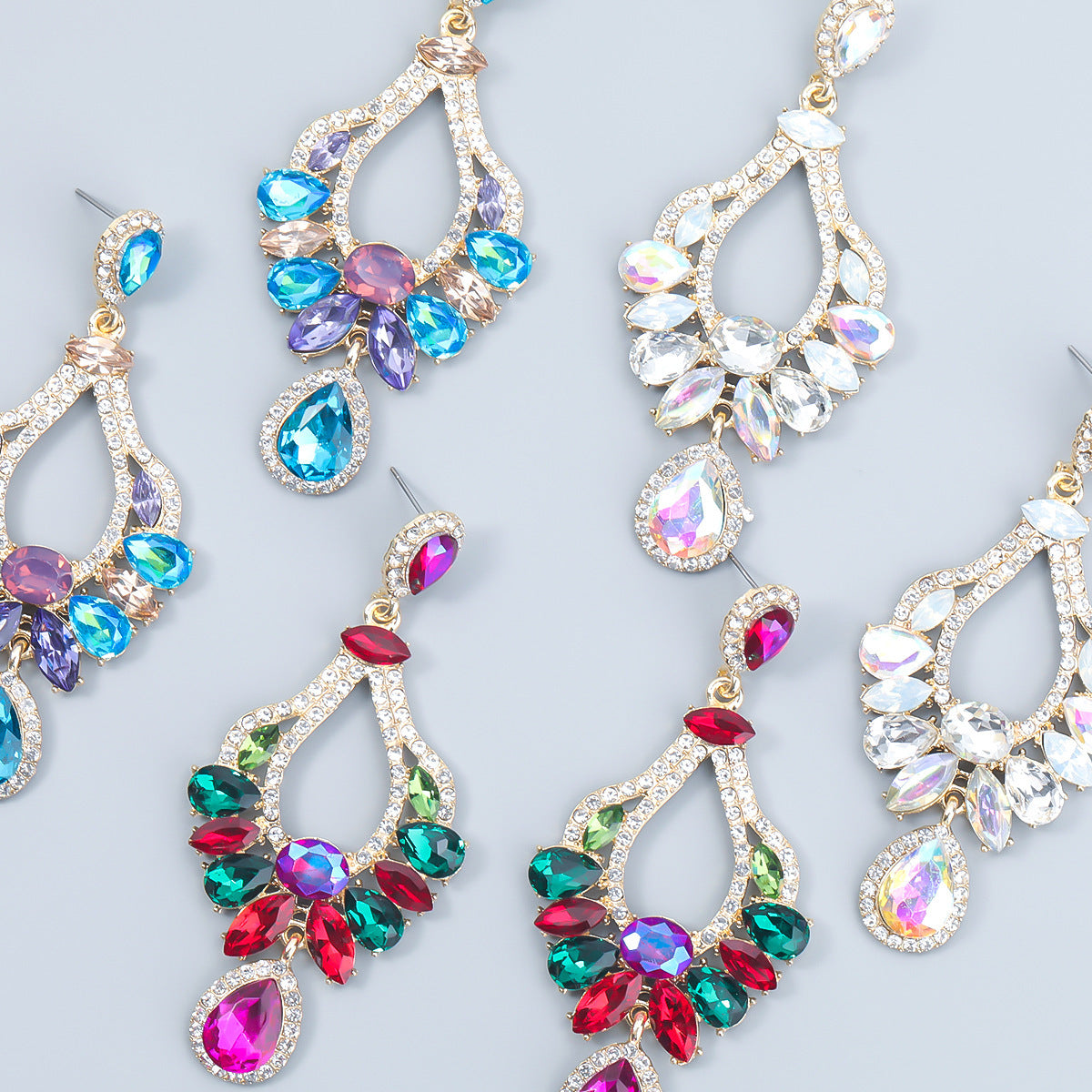 "Nights in Paris" -  Statement Earrings