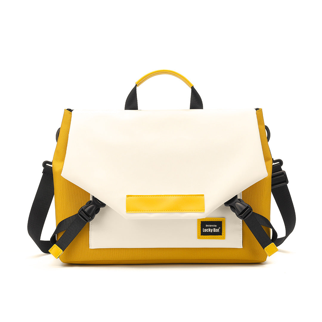 Portable Large Capacity Messenger Gaming Notebook Laptop Bag