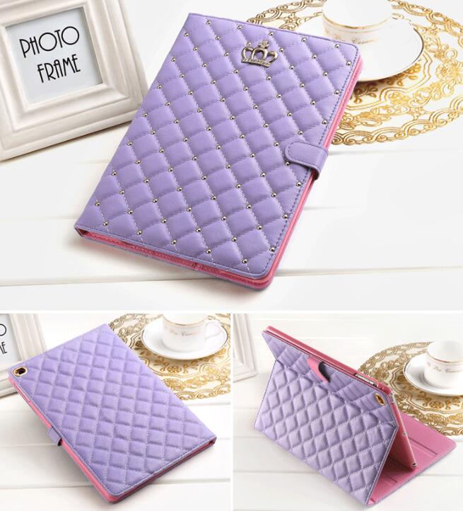 Royal Crown iPad Case Cover - 2019 10.2 / Air 3 10.5, iPad Air 4,  Air5 10.9, iPad 2017/ 2018, iPad 2/3/4, iPad 5/6, Mini 1/2/3/4/5, 10.2 Air 3 10.5