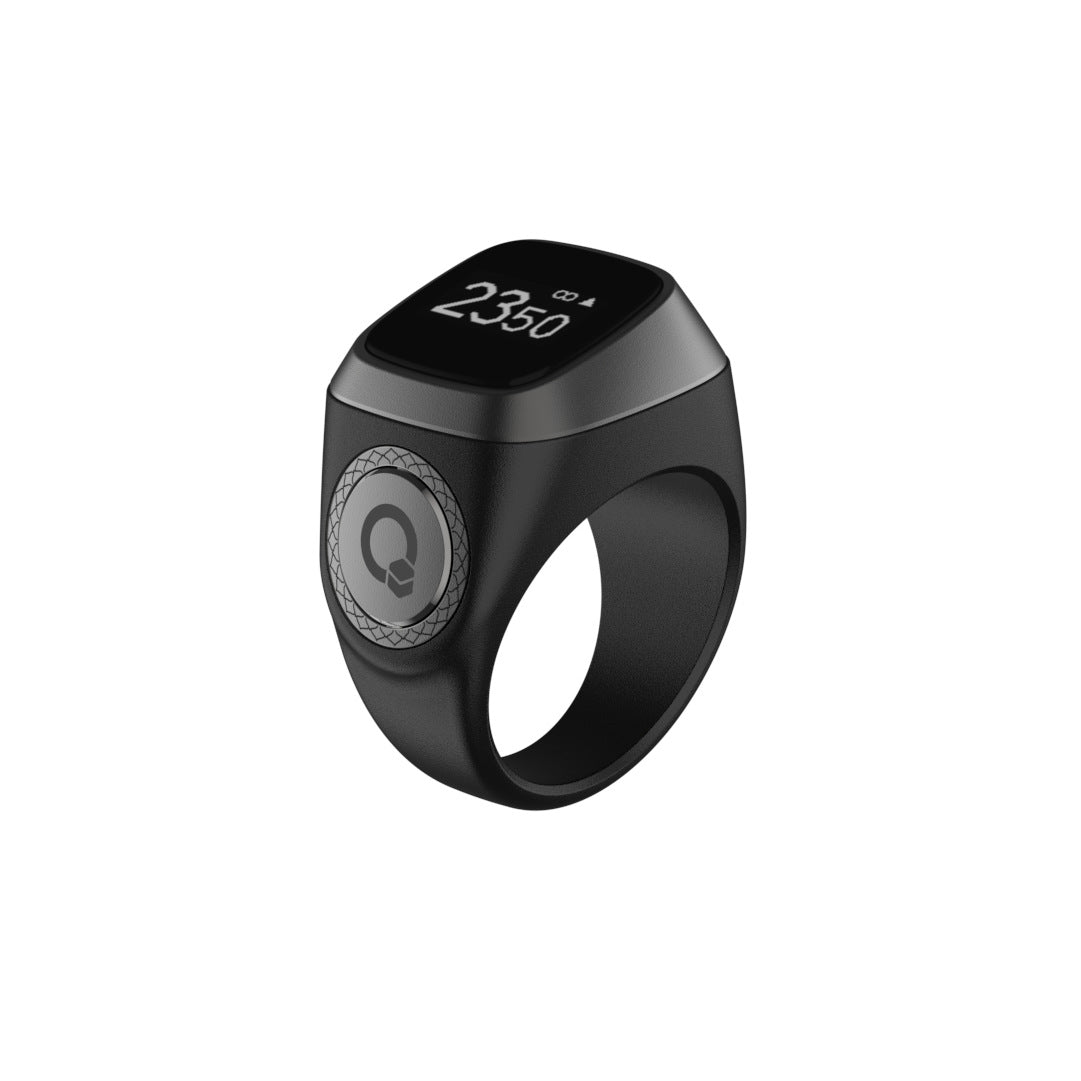 Digital Display Counting Smart Ring