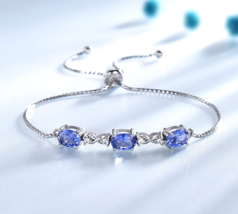 "Waves" - Sterling Silver Bracelet