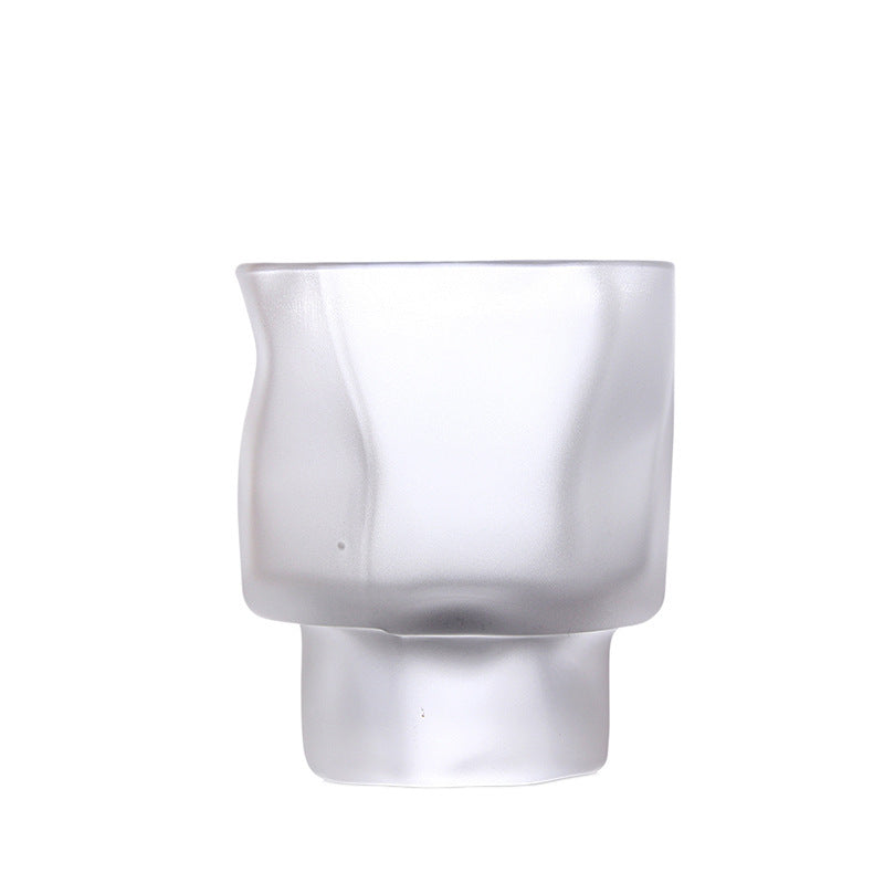 "Something Different"- Japanese Style Glass Tea Cup
