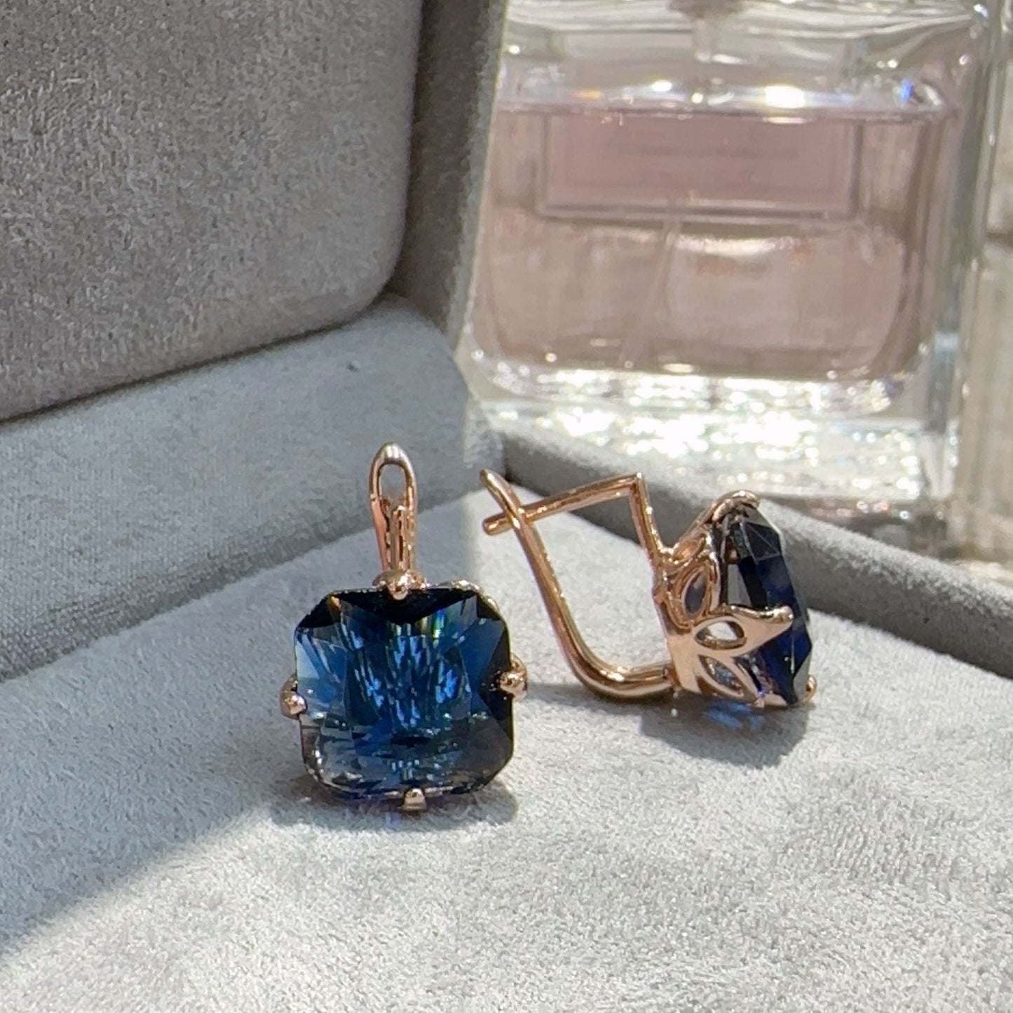 "Star Sapphire" - Jewelry Set
