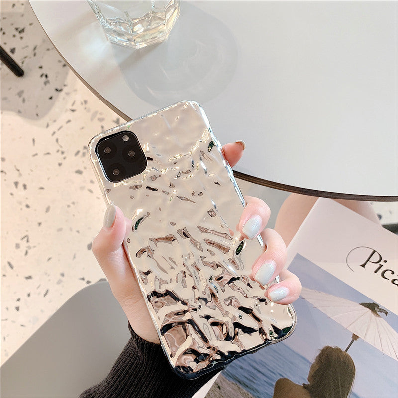 Celebrity Seal Sail Tin Foil Sequined Mobile Phone Cases - iPhone 7-13 ProMax