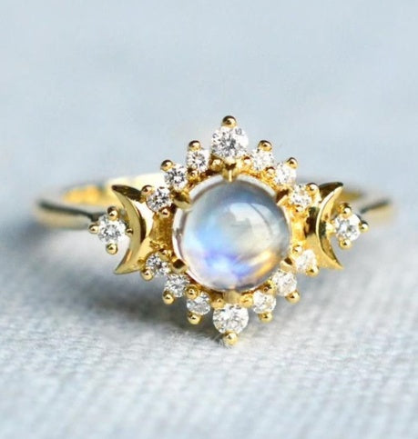 Solar Moon Energy Ring