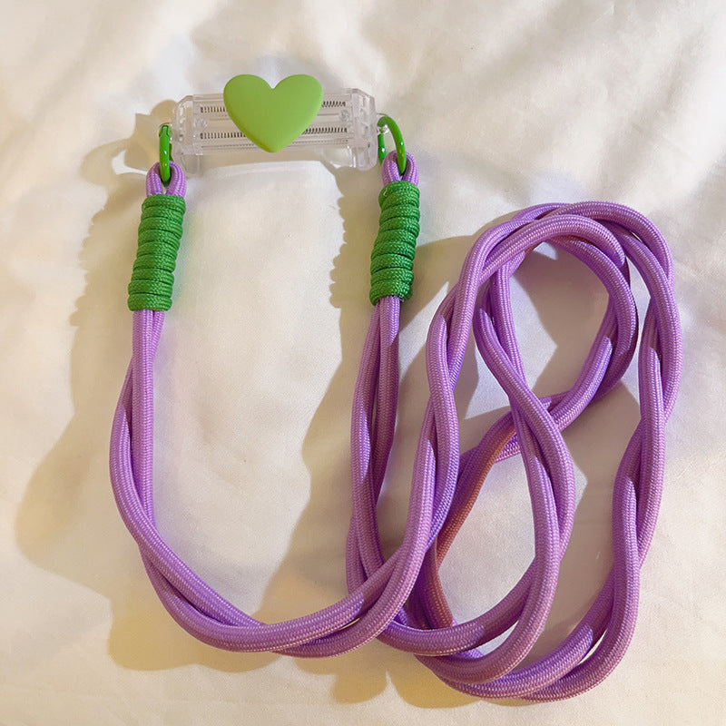 Small  Universal Love Mobile Phone Lanyard
