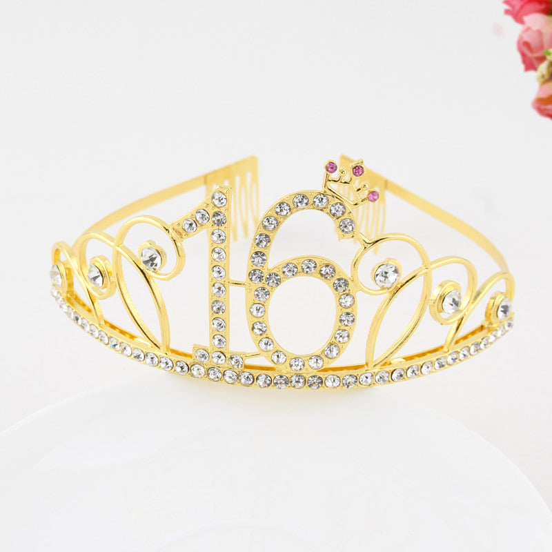 Diamond Birthday Queen Tiaras