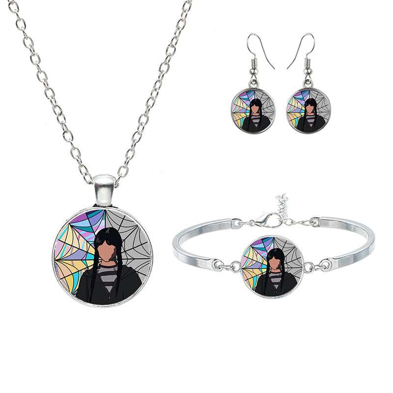 "Wednesday" - Eco-friendly Jewelry Sets
