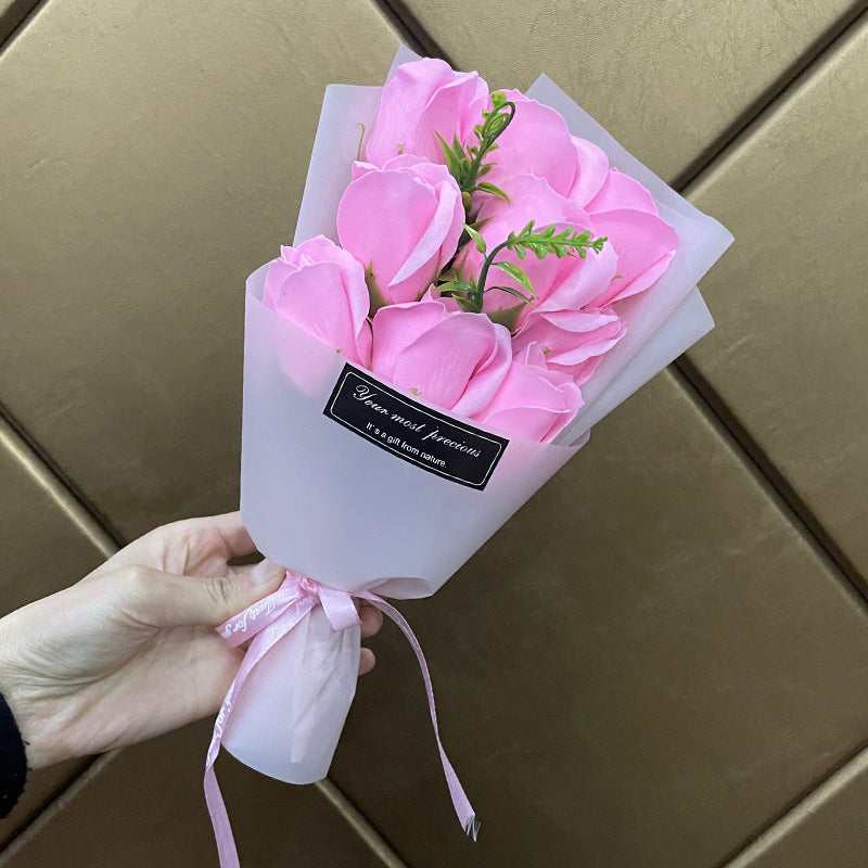"You're Most Precious" - Rose Soap Bouquet