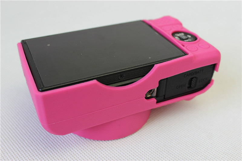 Silicone Protective Cover For Digital Camera - Canon G7xii, G7xiii, G7X3