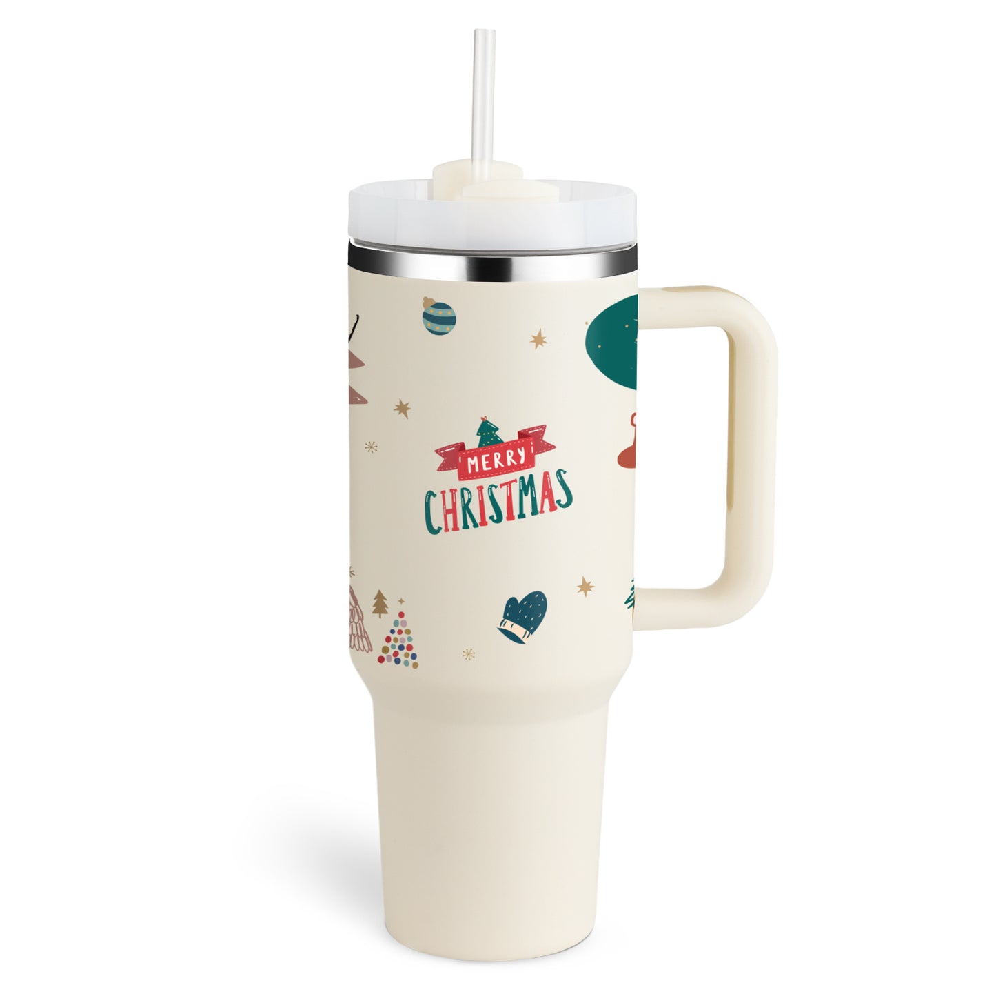 "Hydrate in Style" -  40 oz. Spill-proof Insulated Tumbler With Straw