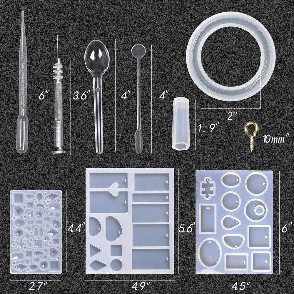 Silicone Jewelry Casting Molds