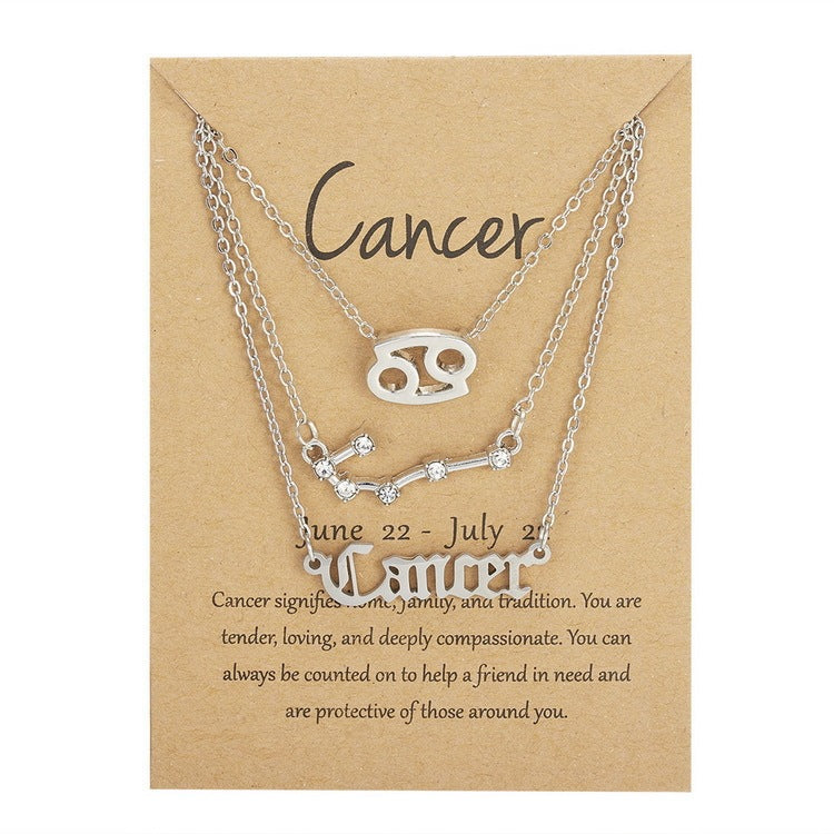 "Zodiacs of the Constellation" -  Necklaces
