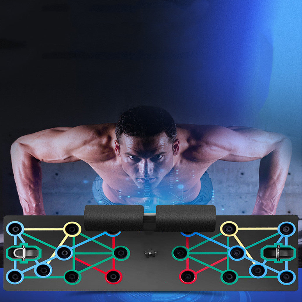 Multifunctional Push-up Boards for Home Workout