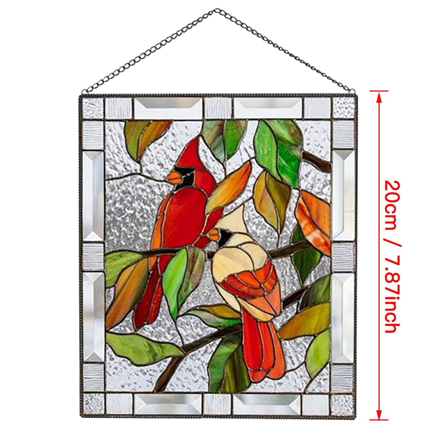 Handmade Bird Suncatchers for Garden
