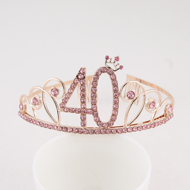 Diamond Birthday Queen Tiaras