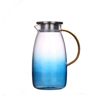 "Beautiful Day"- Colorful Borosilicate Serving Pot