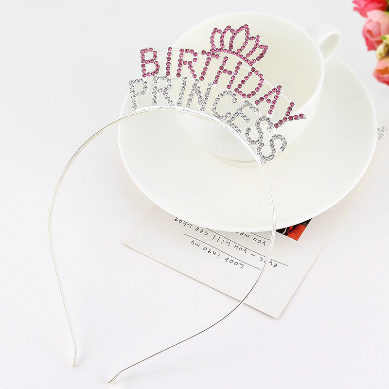 Diamond Birthday Queen Tiaras