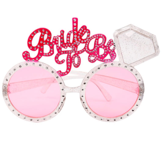 "Bride-To-Be" - Bachelor Party Glasses Gifts