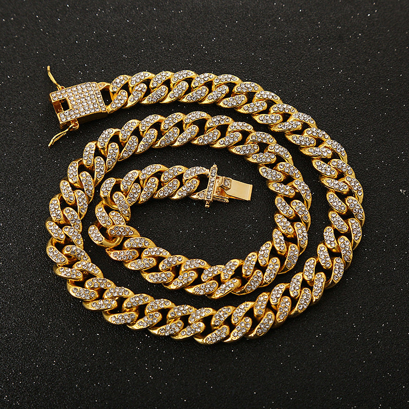 Silver Cuban Link Bracelet