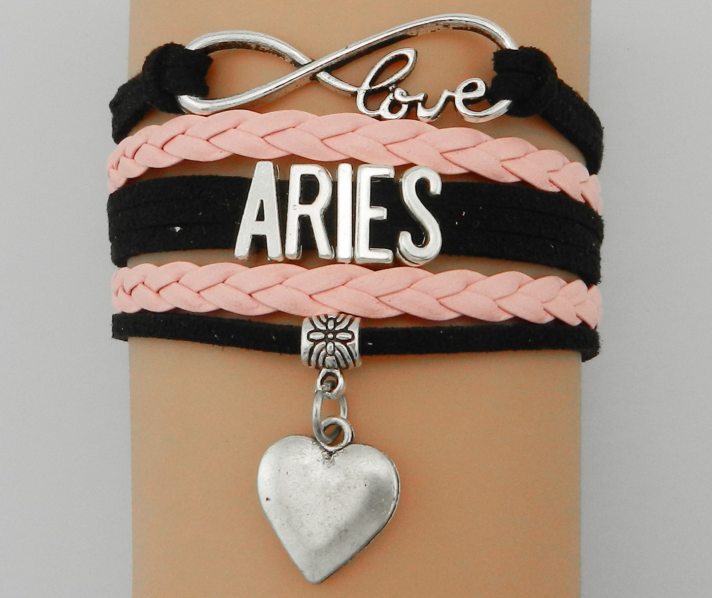 "Love Infinity Signs" - Handmade Constellation Bracelet