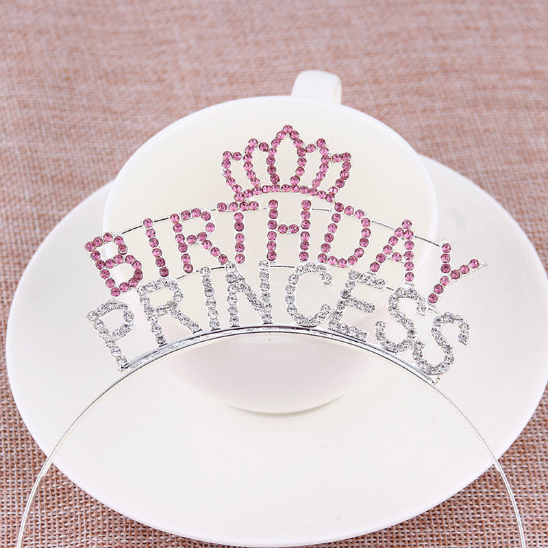 Diamond Birthday Queen Tiaras