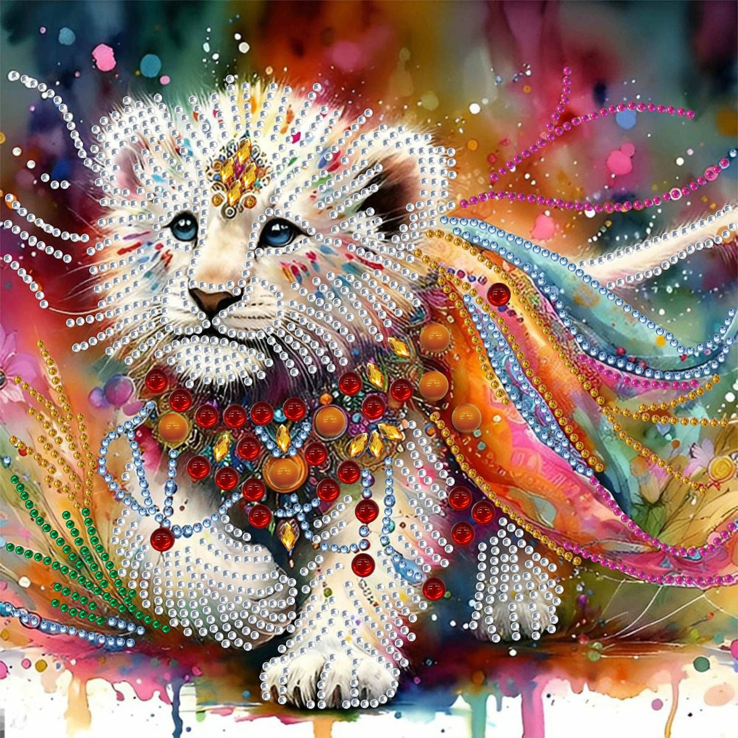 DIY 5D Diamond Painting
