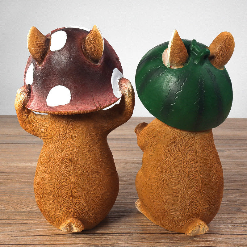"Reading Rabbit" - Easter Sculptures for Garden