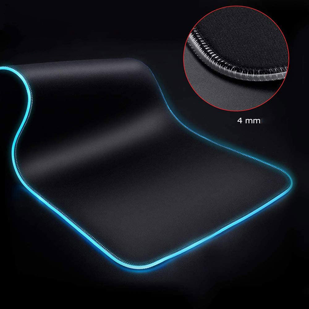Anti-slip Starry Sky RGB Oversized Luminous Mouse Pad