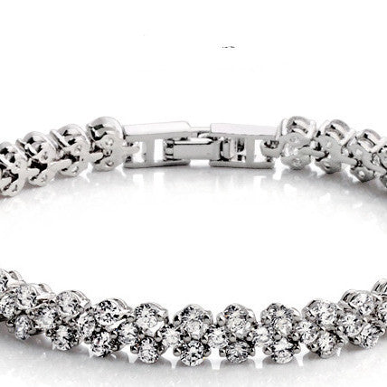 "Who Me?" - Tennis Bracelet