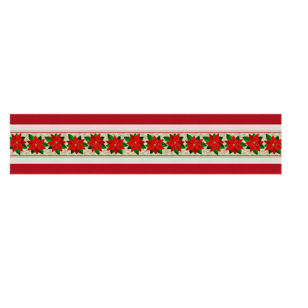 Polyester Christmas Tablecloths