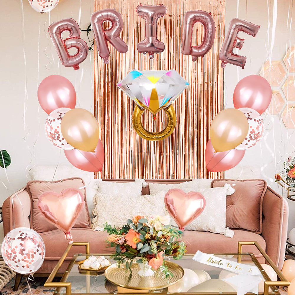 Bachelorette Party Letter Balloon