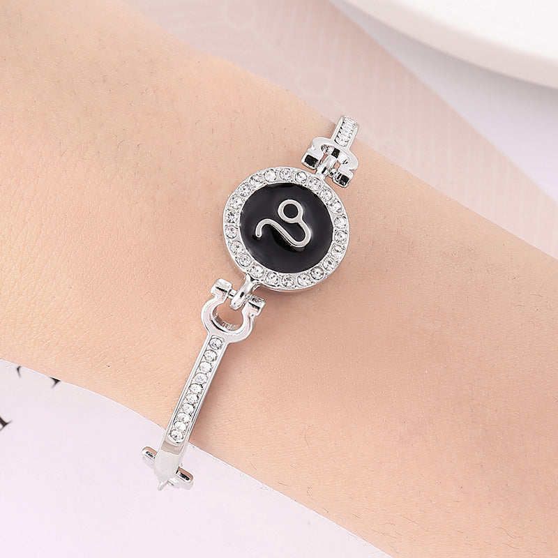 "Birthday Zodiac" - Open Bracelet