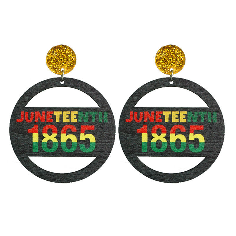 Multicolored Cultural Earrings