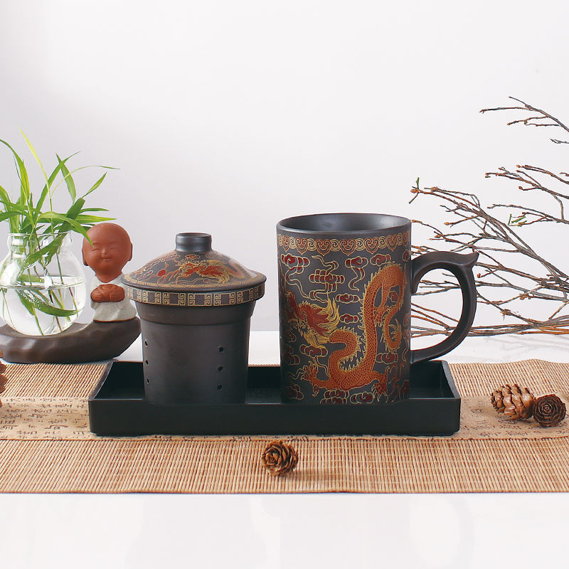 "The Last Dragon" -  Tea Cup