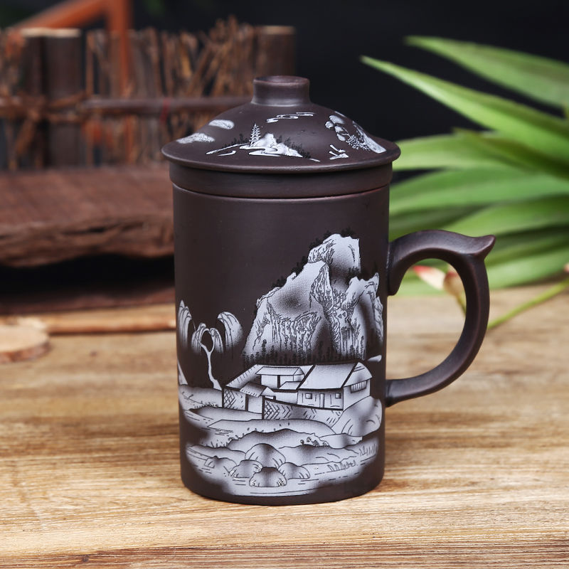 "The Last Dragon" -  Tea Cup