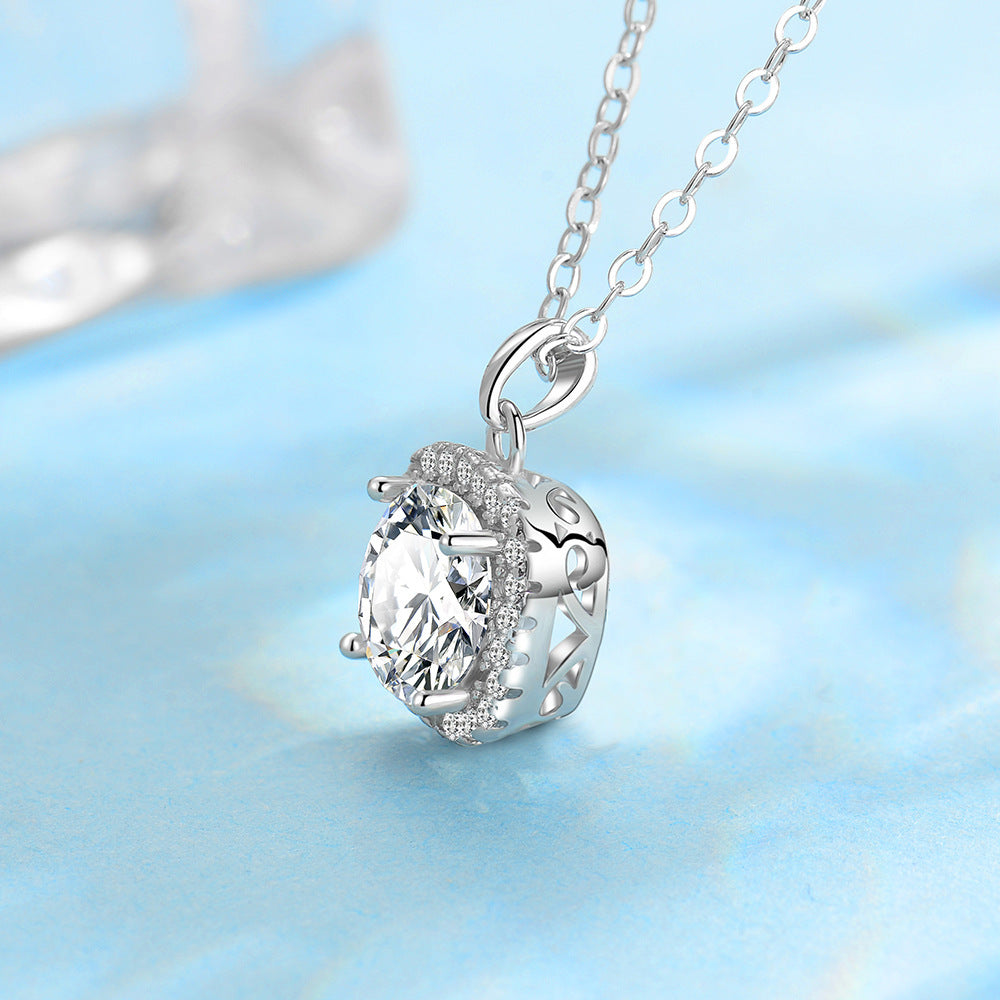 "I'm Happy" - Diamond Necklace