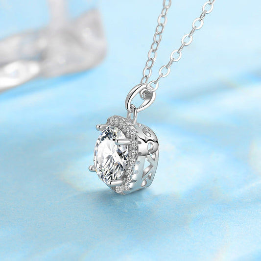 "I'm Happy" - Diamond Necklace