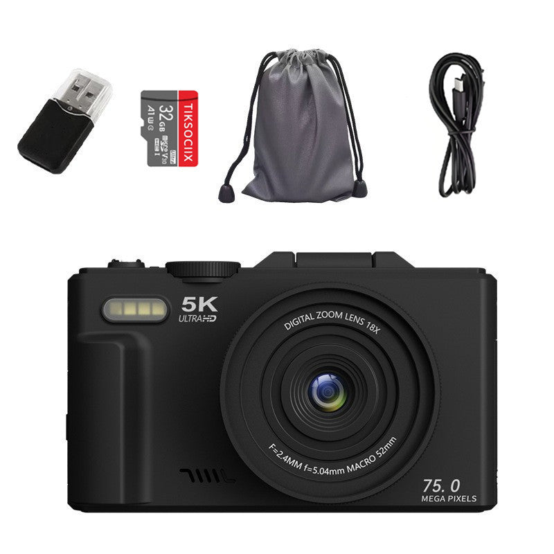 HD Digital Camera With WiFi Transmission