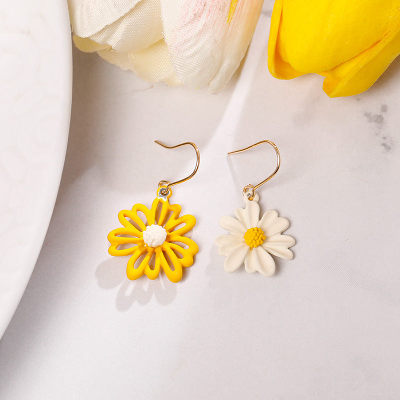 "Days of the Sun" - Handmade Tassel Earrings