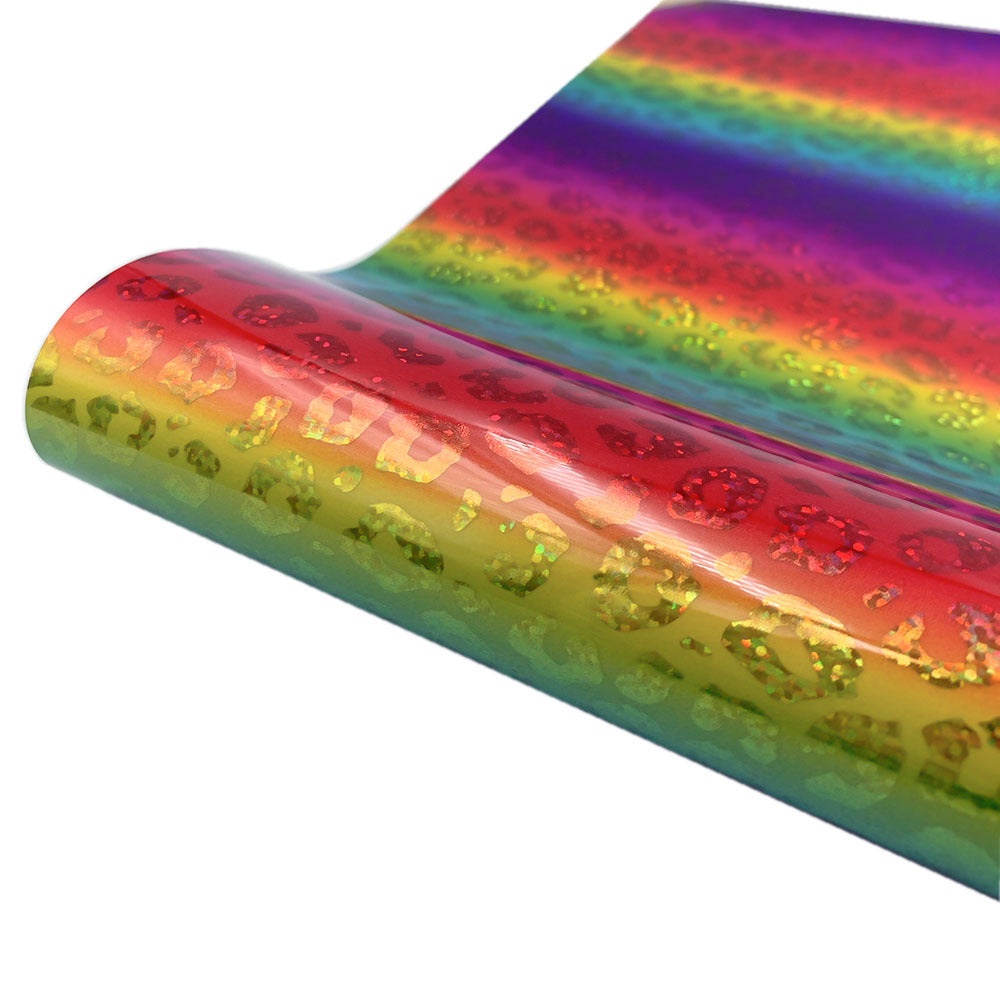 Magical Laser Rainbow Self-adhesive Decorative Film