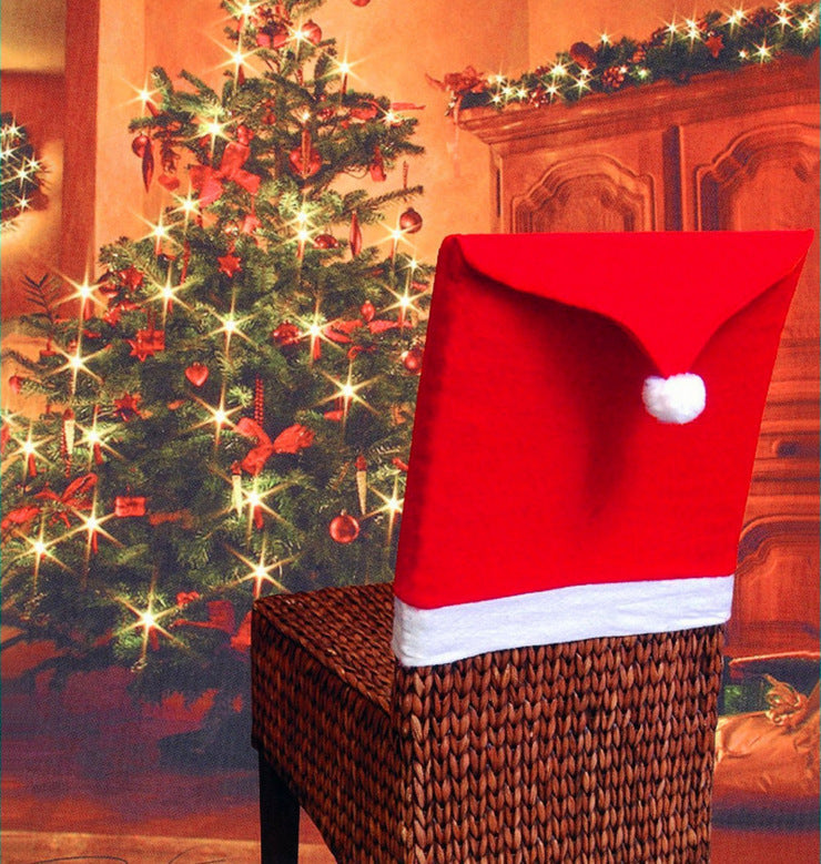 "Santa Baby"- Chair Covers
