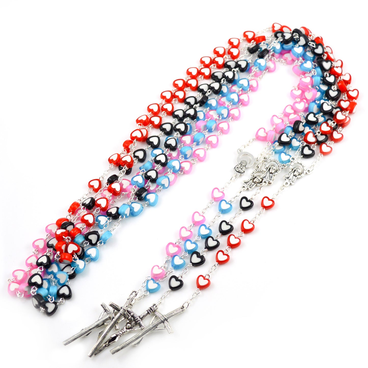 "Jesus's Love" - Rosary  Necklace