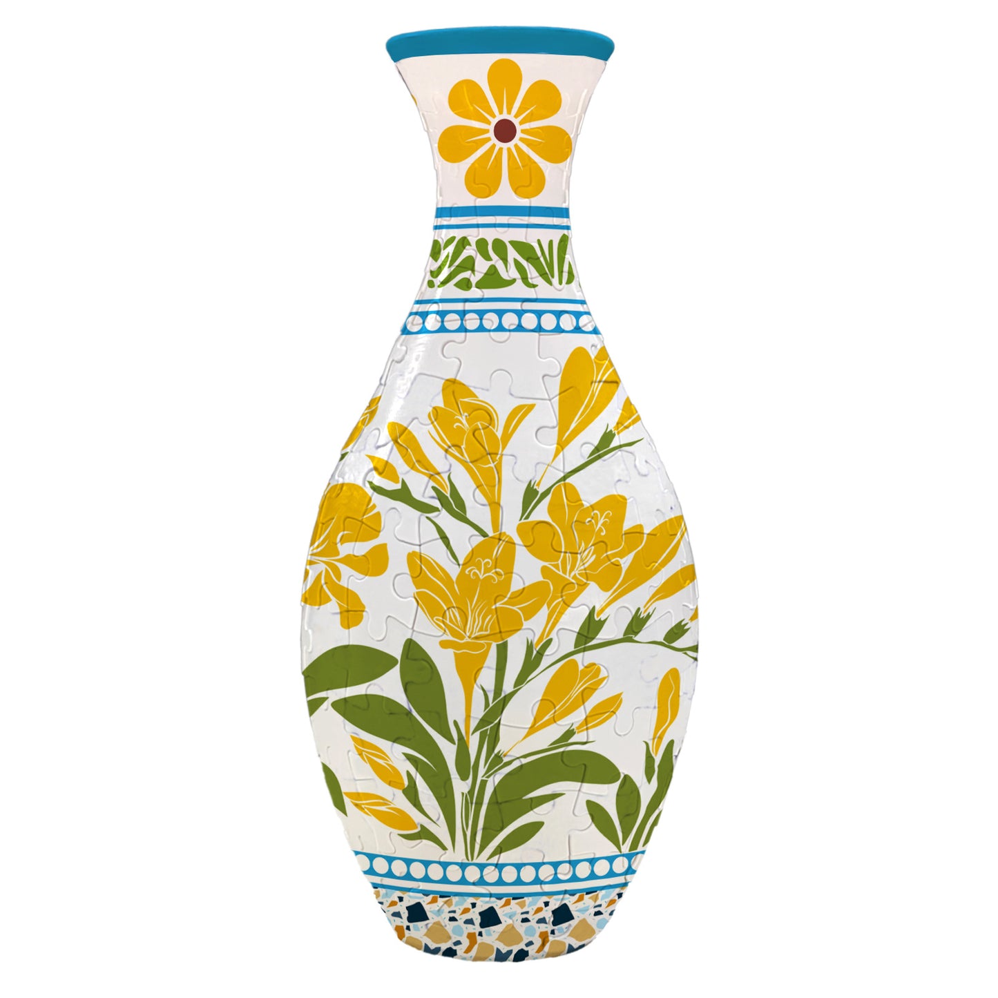 DIY 3D Puzzle Vase