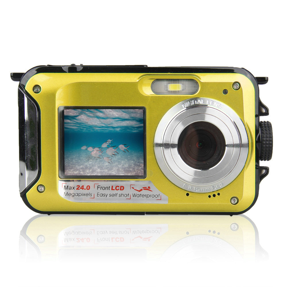 Dual-screen Waterproof HD Digital Camera