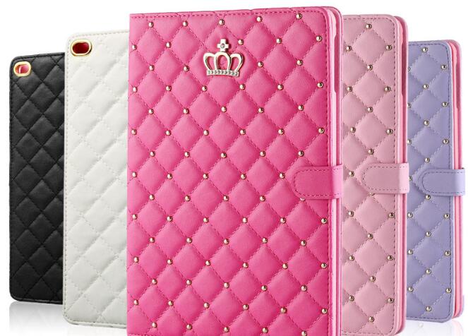 Royal Crown iPad Case Cover - 2019 10.2 / Air 3 10.5, iPad Air 4,  Air5 10.9, iPad 2017/ 2018, iPad 2/3/4, iPad 5/6, Mini 1/2/3/4/5, 10.2 Air 3 10.5