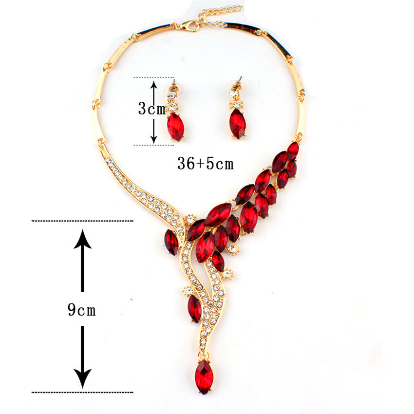 "Beautiful Waves" - Special Occasion Jewelry Set