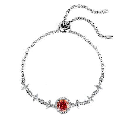 "Solo Star" - Simulated Diamond Bracelet
