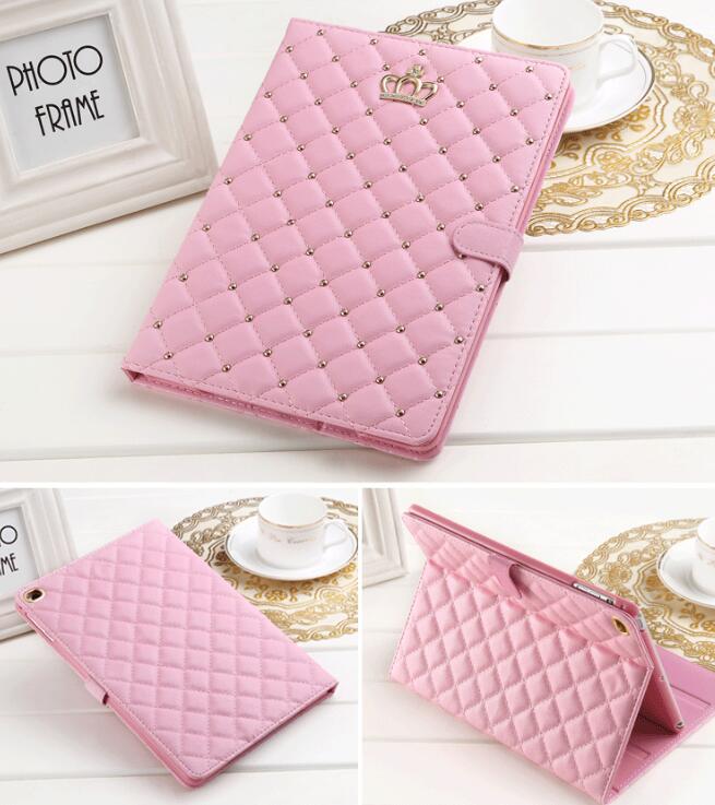 Royal Crown iPad Case Cover - 2019 10.2 / Air 3 10.5, iPad Air 4,  Air5 10.9, iPad 2017/ 2018, iPad 2/3/4, iPad 5/6, Mini 1/2/3/4/5, 10.2 Air 3 10.5